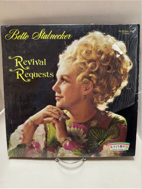 1967 Rainbow Revival Requests Vinyl Record Bette Stalnecker LP